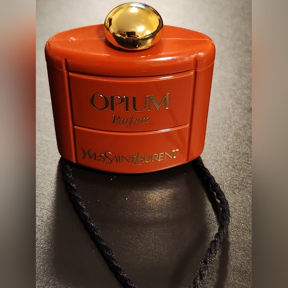 Rare Vintage Yves Saint Laurent Opium parfum bottle 3.5 ml - Picture 4 of 7
